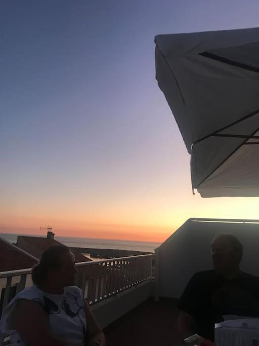 A Terraza Da Filipa Apartment Vila Praia de Ancora Bagian luar foto
