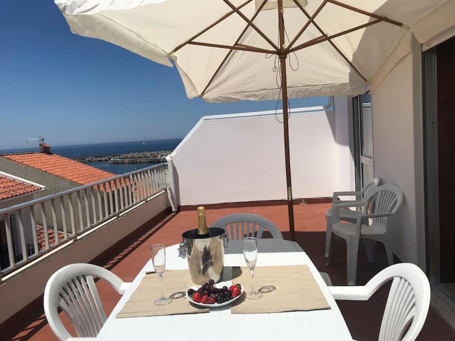 A Terraza Da Filipa Apartment Vila Praia de Ancora Bagian luar foto