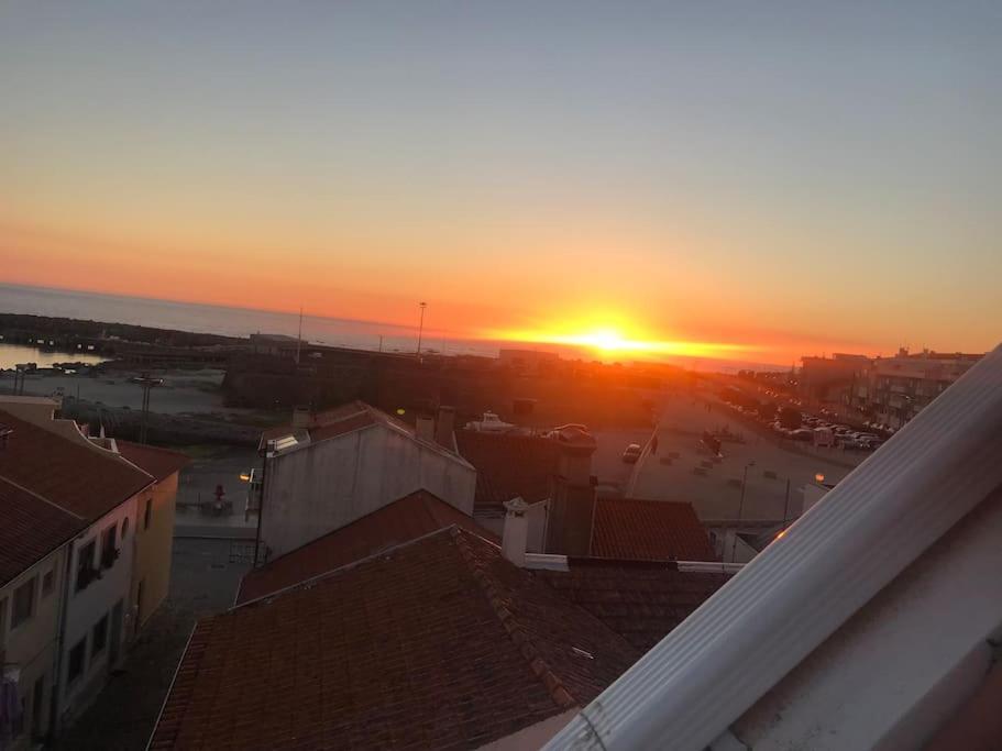 A Terraza Da Filipa Apartment Vila Praia de Ancora Bagian luar foto