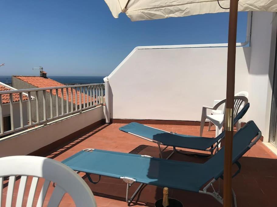 A Terraza Da Filipa Apartment Vila Praia de Ancora Bagian luar foto