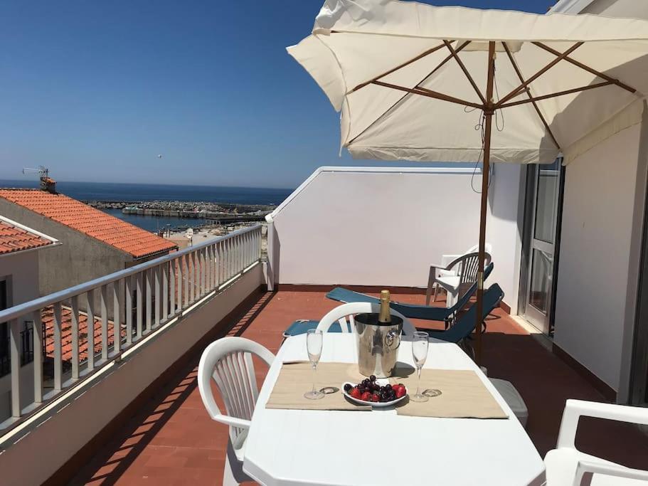 A Terraza Da Filipa Apartment Vila Praia de Ancora Bagian luar foto
