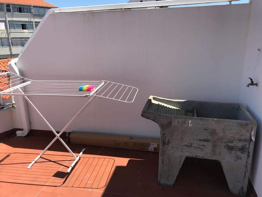 A Terraza Da Filipa Apartment Vila Praia de Ancora Bagian luar foto